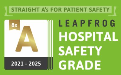 Hartford Hospital Earns an “A” Hospital Safety Grade from The Leapfrog Group
