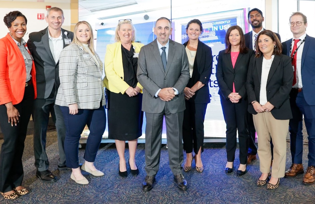 Virtual Healthcare Lands at Bradley International Airport
